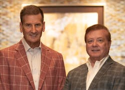 Jim and Tommy Duff, the owners of Southern Tire Mart LLC, won MTD's Tire Dealer of the Year Award in 2021. Jim and Tommy Duff, the owners of Southern Tire Mart LLC, won MTD's Tire Dealer of the Year Award in 2021.