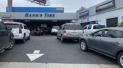 Hank&rsquo;s Tire, a single-location dealership, achieved $10 million in sales last year, all while competing against big chain stores.