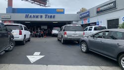 Hank’s Tire, a single-location dealership, achieved $10 million in sales last year, all while competing against big chain stores. Hank’s Tire, a single-location dealership, achieved $10 million in sales last year, all while competing against big chain stores.