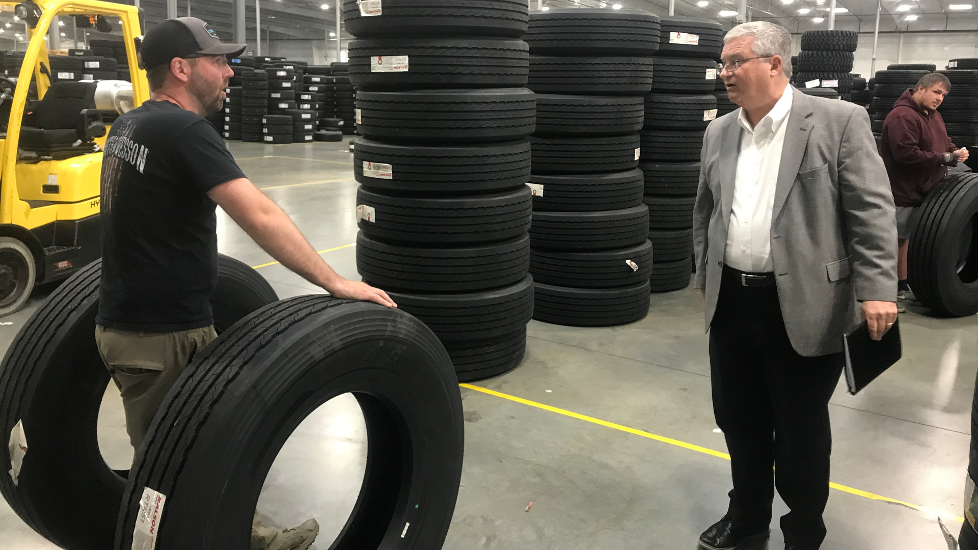 &ldquo;We&rsquo;re having conversations with distributors and dealers across the country,&rdquo; says Jim Mayfield, president of Ralson Tire North America Inc.