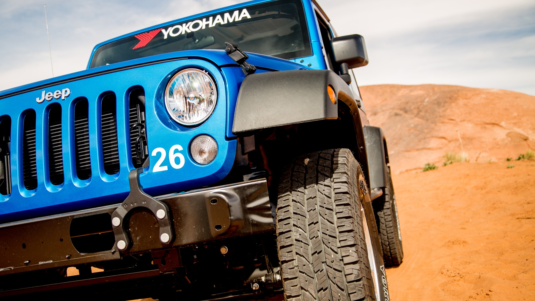 Yokohama officials say that first quarter sales 'reflected successful marketing of high-value-added tire products, such as Advan-brand high-performance tires and Geolandar tires for SUVs and pickup trucks,