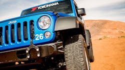 Yokohama officials say that first quarter sales 'reflected successful marketing of high-value-added tire products, such as Advan-brand high-performance tires and Geolandar tires for SUVs and pickup trucks, Yokohama officials say that first quarter sales 'reflected successful marketing of high-value-added tire products, such as Advan-brand high-performance tires and Geolandar tires for SUVs and pickup trucks,