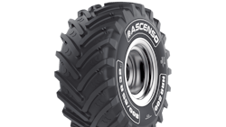 The following sizes can be ordered in factory-direct containers: 620/75R26, 650/75R32, 800/65R32 and 900/60R32. The following sizes can be ordered in factory-direct containers: 620/75R26, 650/75R32, 800/65R32 and 900/60R32.