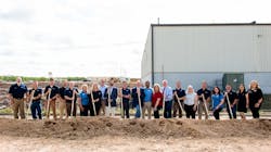 The 50,000-square-foot expansion, which was announced this past September, 'is aimed at the growing demand for the company’s tread rubber products, driven by the rapid growth of its retread business,' say Bridgestone officials. The 50,000-square-foot expansion, which was announced this past September, 'is aimed at the growing demand for the company’s tread rubber products, driven by the rapid growth of its retread business,' say Bridgestone officials.