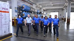 CEAT's plant in India builds radial ag tires for the North American market. CEAT's plant in India builds radial ag tires for the North American market.