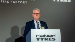 Nokian's new plant in Romania 'is a significant strategic step enabling our future growth and development,' says Jukka Moisio, president and CEO of Nokian. Nokian's new plant in Romania 'is a significant strategic step enabling our future growth and development,' says Jukka Moisio, president and CEO of Nokian.