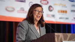 'We have a new campaign focused on proper tire inflation and maintenance, which will launch on May 8,' says Hochu. 'We make the link between proper tire pressure and fuel economy.' 'We have a new campaign focused on proper tire inflation and maintenance, which will launch on May 8,' says Hochu. 'We make the link between proper tire pressure and fuel economy.'