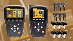 Continental is bundling its Autodiagnos TPMS tools with sensors from REDI-Sensor.
