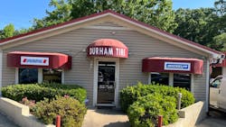 Chapel Hill Tire's newest location spans 4,140 square feet and has six service bays, according to Marc Pons, president of Chapel Hill. Chapel Hill Tire's newest location spans 4,140 square feet and has six service bays, according to Marc Pons, president of Chapel Hill.