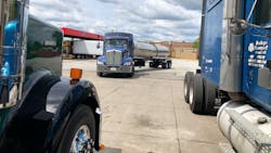 ACT Research Vice President and Senior Analyst Tim Denoyer says that 'interstate operating authorities are contracting at a record rate, with about 11,000 net revocations since last October.' ACT Research Vice President and Senior Analyst Tim Denoyer says that 'interstate operating authorities are contracting at a record rate, with about 11,000 net revocations since last October.'