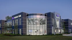 When up and running, Nexen Tire Corp.'s U.S. plant will have a daily production capacity of 30,000 units. The facility, which is scheduled to open by 2029, will represent an investment of $1.3 billion. (Pictured, Nexen Tire America Inc.'s U.S. headquarters in Richfield, Ohio.) When up and running, Nexen Tire Corp.'s U.S. plant will have a daily production capacity of 30,000 units. The facility, which is scheduled to open by 2029, will represent an investment of $1.3 billion. (Pictured, Nexen Tire America Inc.'s U.S. headquarters in Richfield, Ohio.)