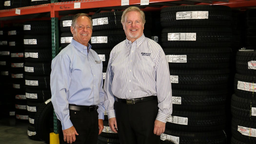 Ron Burt, left, and his brother Wendel, right, worked nearly every job and every day of their lives together, ultimately founding Burt Brothers Tire &amp; Service in 1991. Wendel died unexpectedly in April.