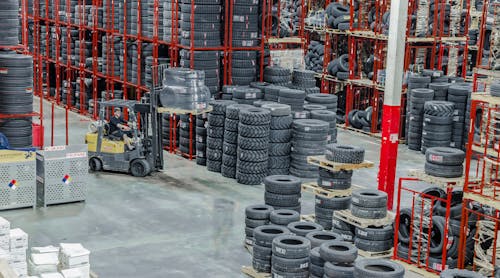 &ldquo;When using the Slinky analogy, we&rsquo;re looking at the quantity of tires on-hand,&rdquo; he says.
