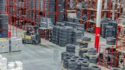“When using the Slinky analogy, we’re looking at the quantity of tires on-hand,” he says. “When using the Slinky analogy, we’re looking at the quantity of tires on-hand,” he says.