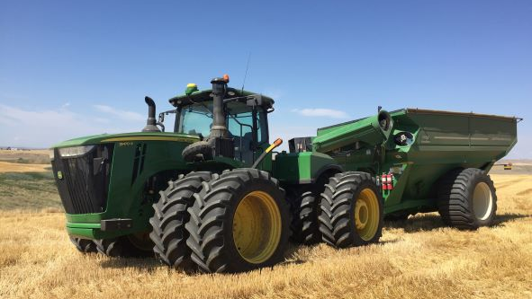 'The fundamentals within large ag overall remain in a good position with runway to support future growth at Titan, as large ag is a key segment of our business,' says Titan President and CEO Paul Reitz.