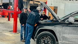 The goal of next month's Camp Drive event is to introduce teens to careers in the tire and auto service industry, say Tenise and Weston Chapman, the owners of Black Hills Tire, a Rapid City, S.D.-based dealership. The goal of next month's Camp Drive event is to introduce teens to careers in the tire and auto service industry, say Tenise and Weston Chapman, the owners of Black Hills Tire, a Rapid City, S.D.-based dealership.