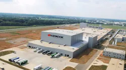 Since opening in October 2017, Hankook's Clarksville, Tenn., plant has produced around 5.5 million tires for the North American market annually.