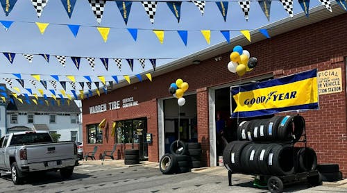 Warren Tire Service celebrated its 40th anniversary along with its annual spring sale at all 16 locations.