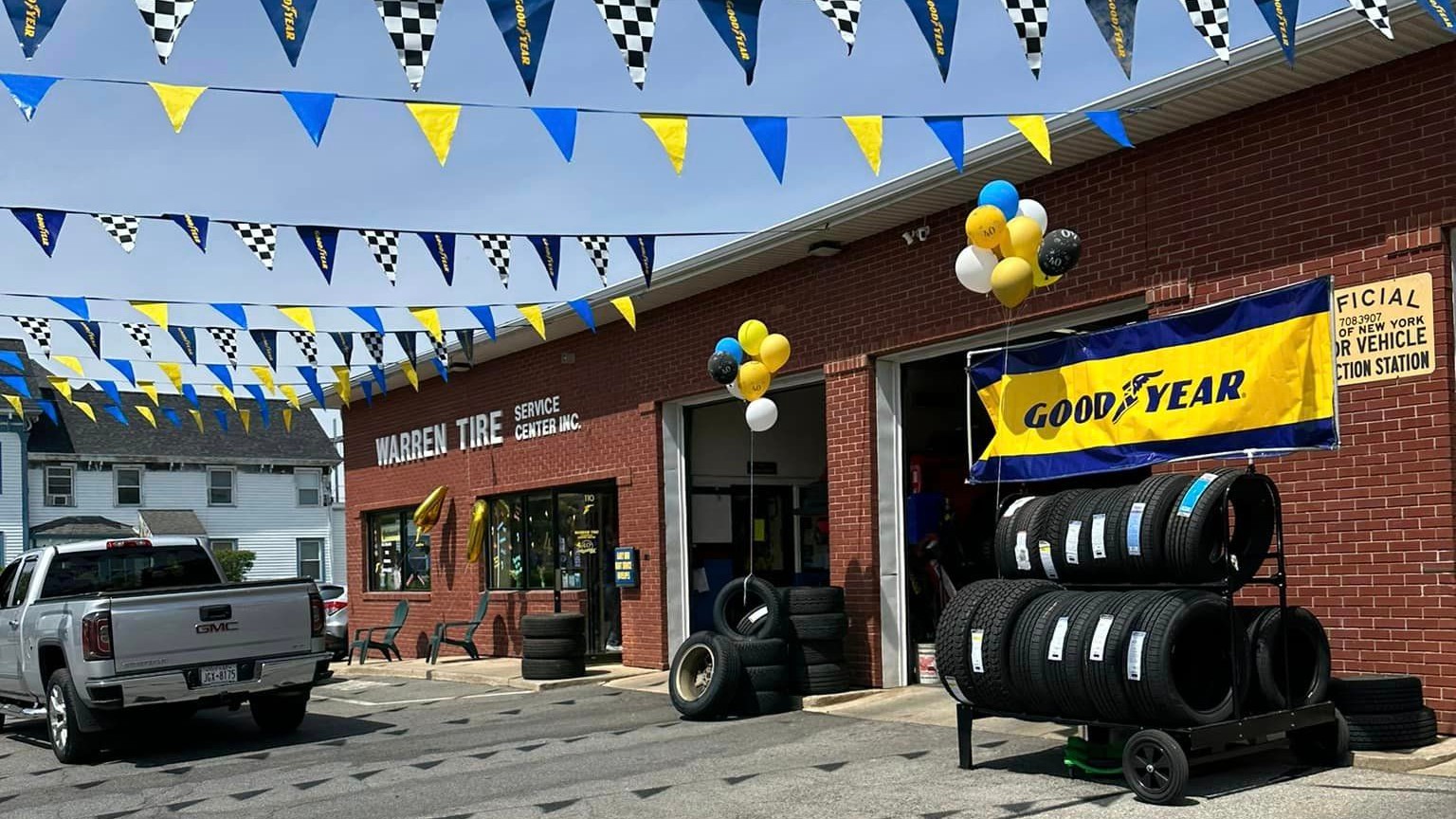 Photos Warren Tire Service Center Celebrates 40th Anniversary Modern