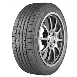 Goodyear says it made double the revenue on OE tires for EVs in the first quarter than it did for OE fitments for internal combustion engine vehicles. (Pictured is Goodyear's ElectricDrive tire, designed for EV sedans and CUVs.)