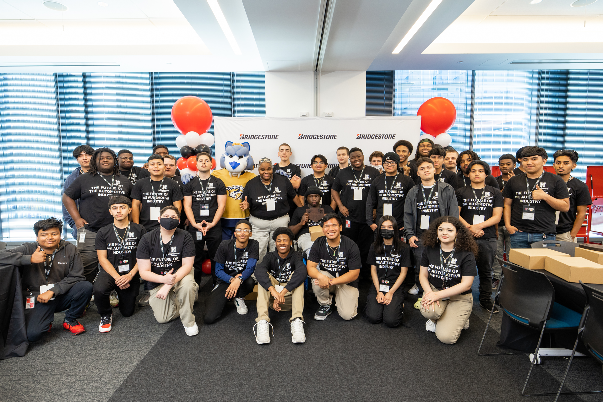 &ldquo;As a company with a strong focus on innovation, we recognize the importance of developing a skilled workforce that can help drive the future of our industry,&rdquo; says Marko Ibrahim, president, Bridgestone Retail Operations.