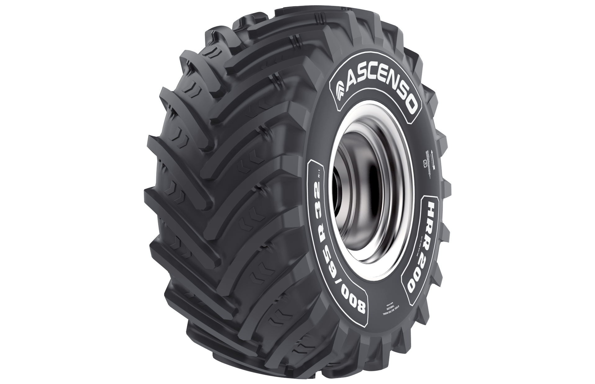 The following sizes can be ordered in factory-direct containers: 620/75R26, 650/75R32, 800/65R32 and 900/60R32.