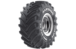 The following sizes can be ordered in factory-direct containers: 620/75R26, 650/75R32, 800/65R32 and 900/60R32. The following sizes can be ordered in factory-direct containers: 620/75R26, 650/75R32, 800/65R32 and 900/60R32.