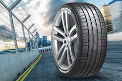 Hankook officials say the 1Q increase between 2022 and 2023 came from higher volumes and improved pricing. Hankook officials say the 1Q increase between 2022 and 2023 came from higher volumes and improved pricing.