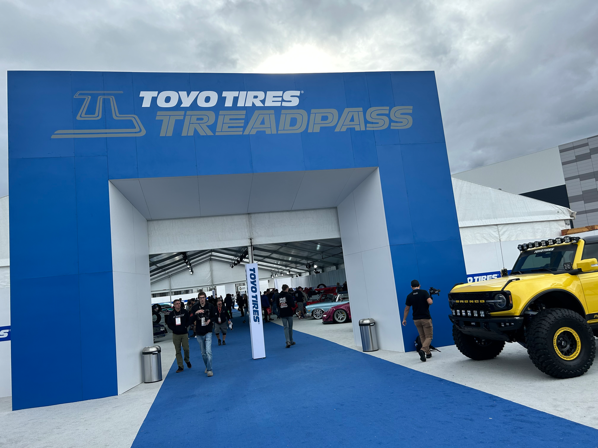 Toyo says light truck tire sales in North America helped drive its first quarter sales increase.