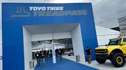 Toyo says light truck tire sales in North America helped drive its first quarter sales increase.