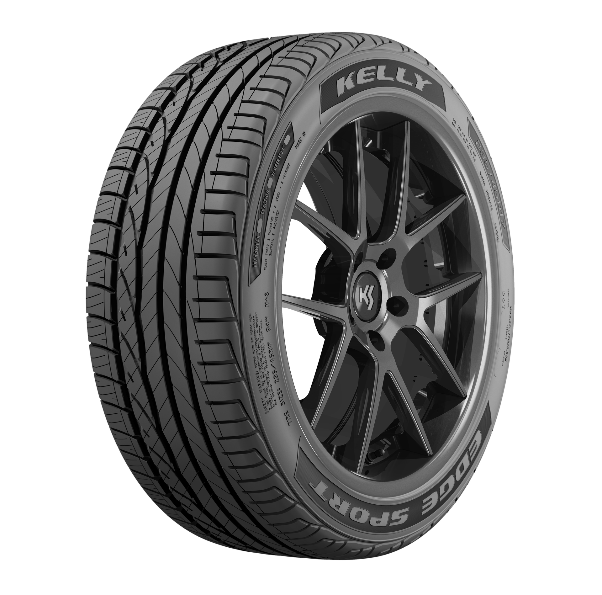 The tires are available now in over 75 sizes, for all major vehicle makes and models, the new Kelly Edge Touring A/S and the Kelly Edge Sport tires are made with an innovative tread design and incorporate features and compounds meant to offer security and performance for daily commuting.