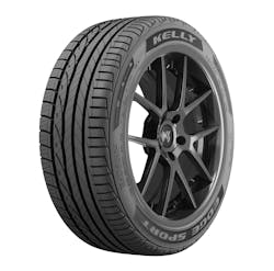 The tires are available now in over 75 sizes, for all major vehicle makes and models, the new Kelly Edge Touring A/S and the Kelly Edge Sport tires are made with an innovative tread design and incorporate features and compounds meant to offer security and performance for daily commuting. The tires are available now in over 75 sizes, for all major vehicle makes and models, the new Kelly Edge Touring A/S and the Kelly Edge Sport tires are made with an innovative tread design and incorporate features and compounds meant to offer security and performance for daily commuting.