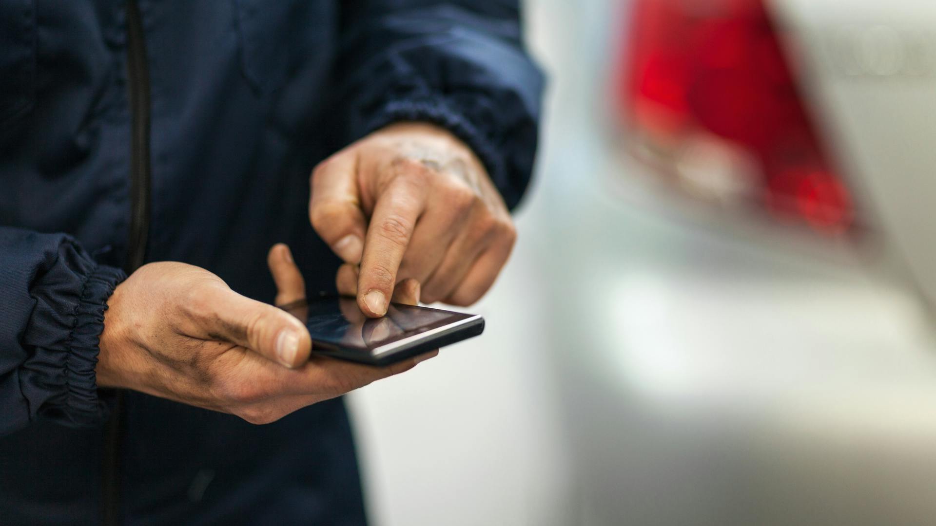 'Since text messages are more personal and less formal, they are more likely to be read than emails,' says Ghanim.