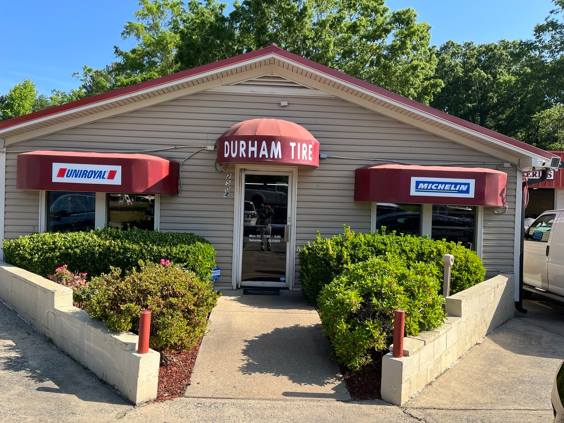 Chapel Hill Tire recently acquired a Durham Tire store in Durham, N.C.