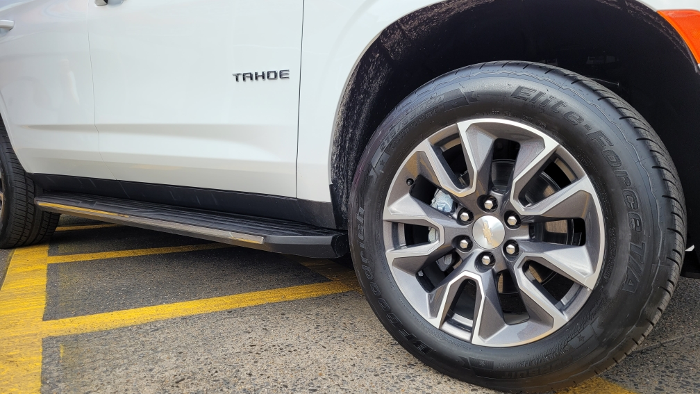 The BFGoodrich Elite-Force TA is designed for pursuit and law enforcement fleets, and is available in sizes for SUVs.