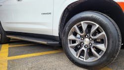 The BFGoodrich Elite-Force TA is designed for pursuit and law enforcement fleets, and is available in sizes for SUVs. The BFGoodrich Elite-Force TA is designed for pursuit and law enforcement fleets, and is available in sizes for SUVs.