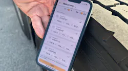 ContiConnect Live captures vital truck tire data without having to touch a tire, say Continental officials.