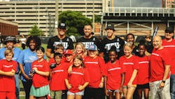 'Bridgestone and TEU’s focus on literacy demonstrates their commitment to promoting and supporting education for youth in the community,' note Bridgestone officials. 'Bridgestone and TEU’s focus on literacy demonstrates their commitment to promoting and supporting education for youth in the community,' note Bridgestone officials.