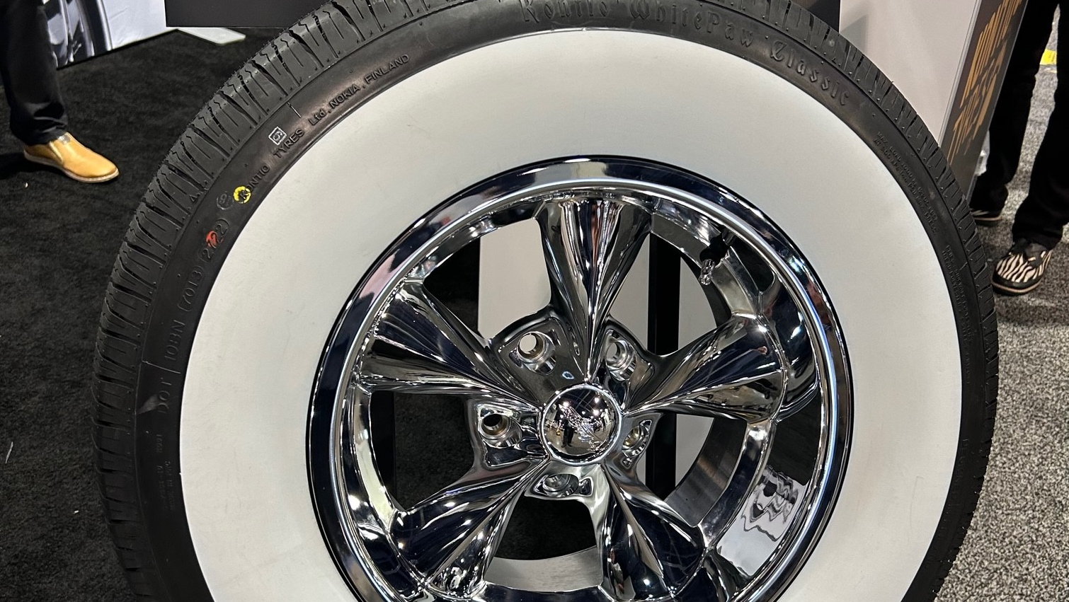 'Since the WhitePaw Classic entered the market in spring 2020, after five years of demanding development, it has gained solid popularity,' says Kontio Tyres CEO Jukka Heiskanen.