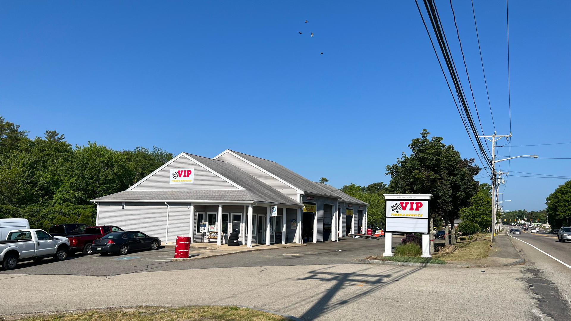 VIP Picks Up Marshfield Tire & Auto Modern Tire Dealer