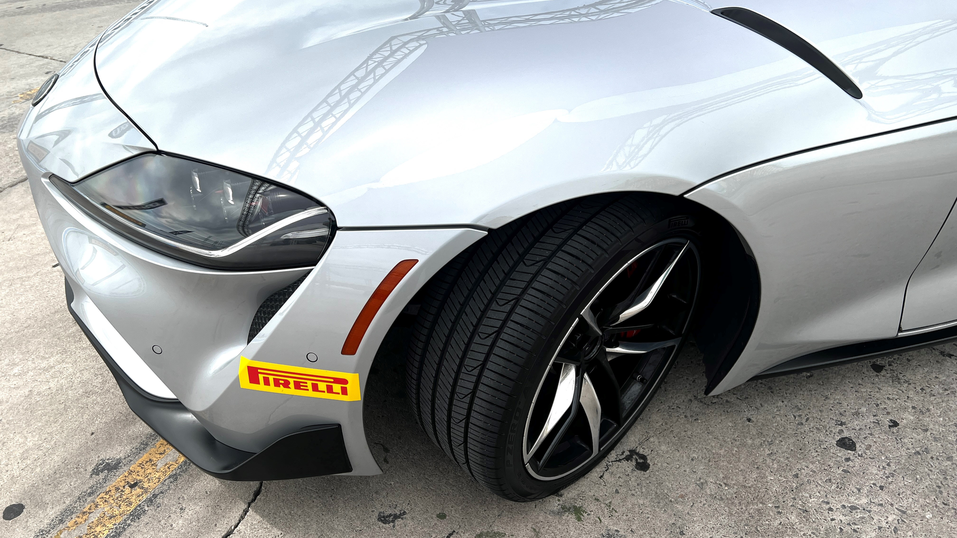 Pirelli is updating its lineup of all-season tires with a new UHP tire exclusive to the North American market: the P Zero AS Plus 3. It's available in 31 sizes.