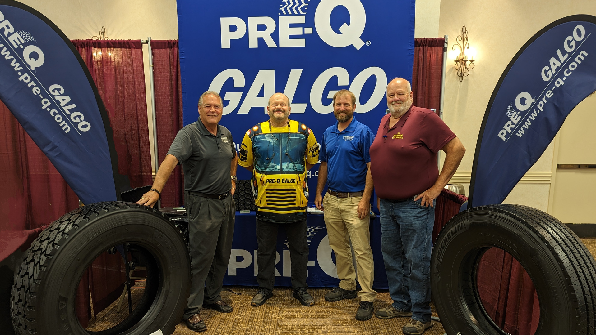 'This year's show far exceeded our expectations,' says Ron Elliott, Pre-Q Galgo's marketing manager.