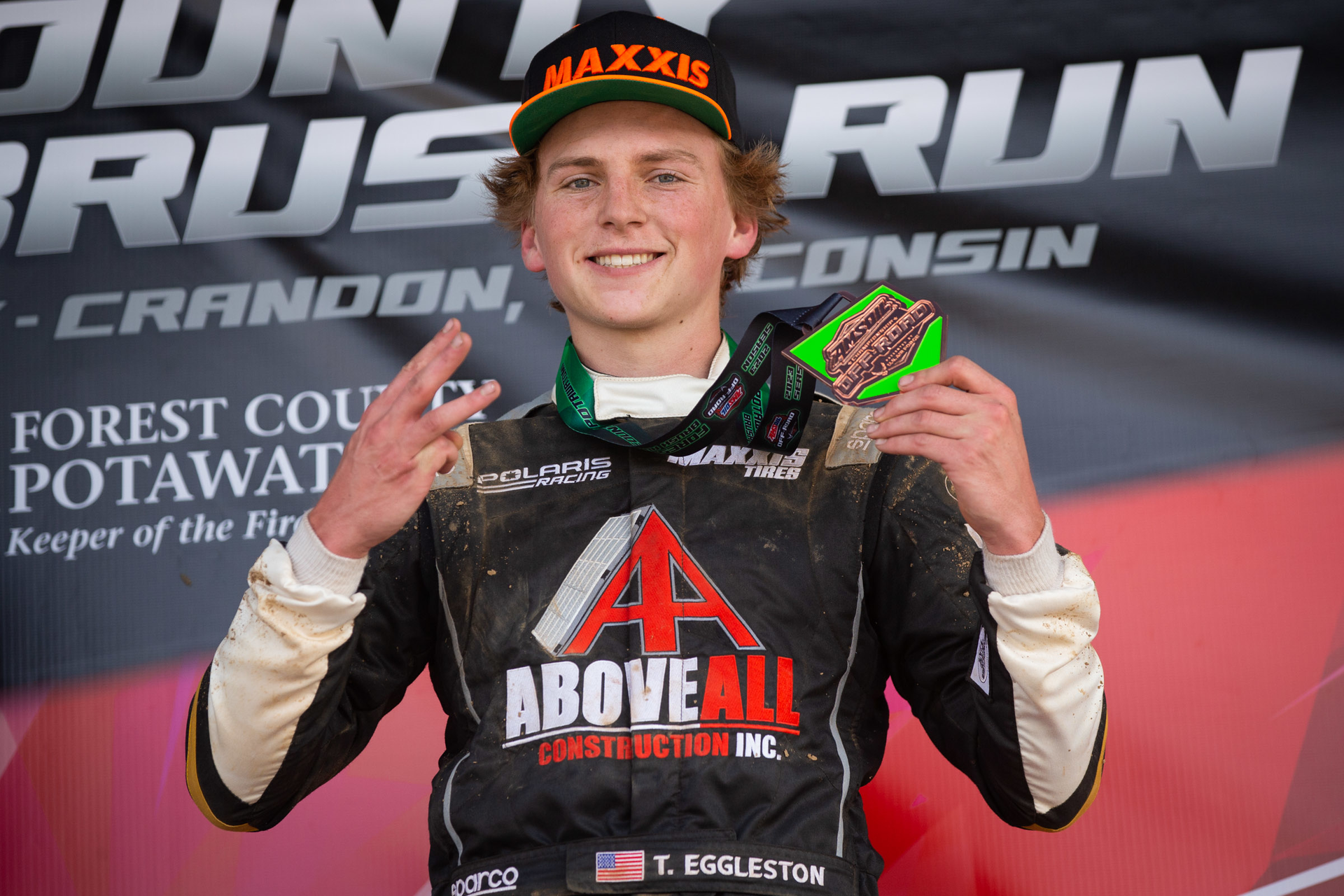 Trey Gibbs took the Pro Lite Victory on Sunday.