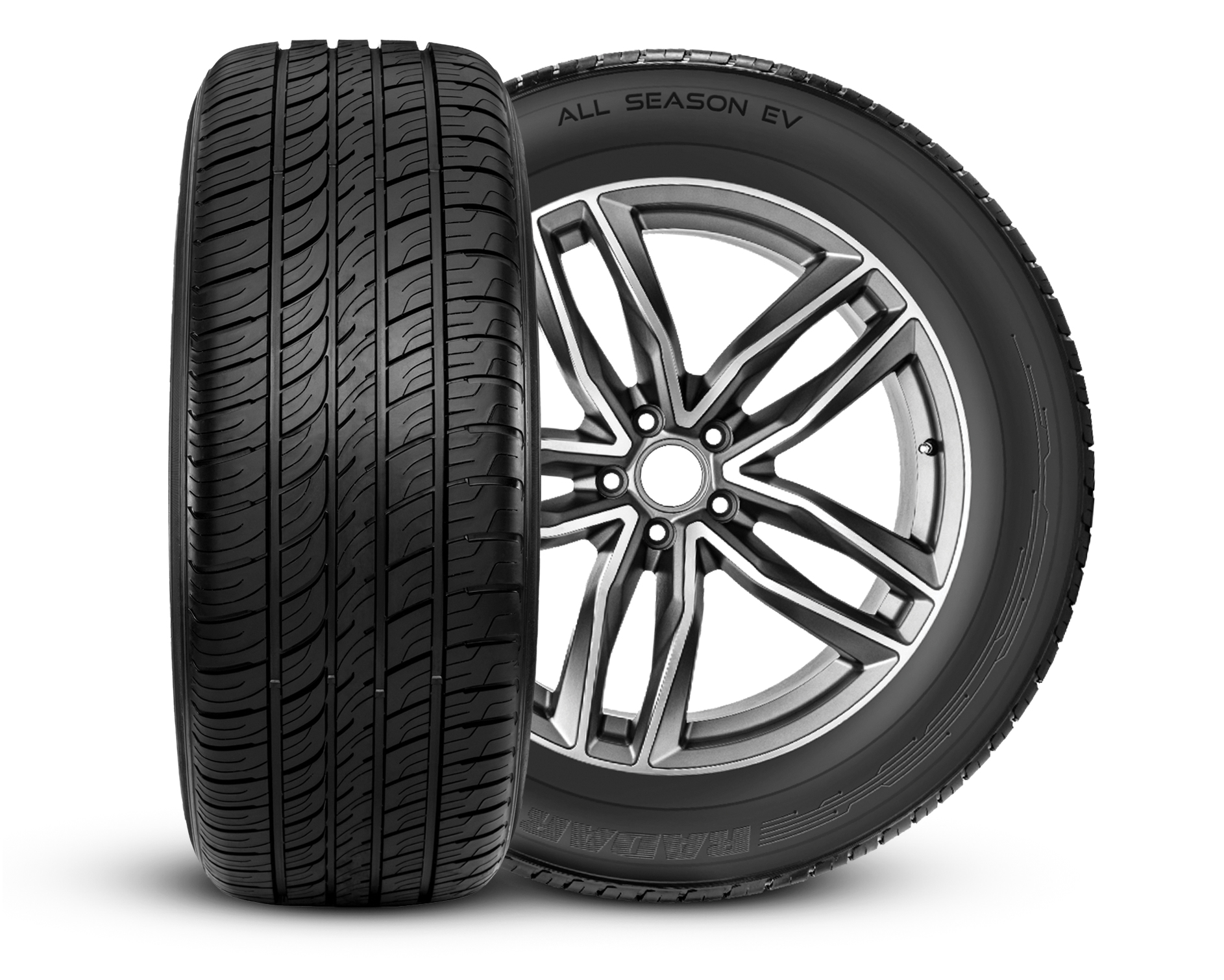 It also comes with a 40,000-mile tread warranty and is available in five sizes ranging from 15- to 17-inches in rim diameter.