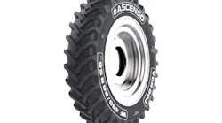 The VDR 900 (VF) from Ascenso is designed for self-propelled sprayers. The tire is available in 11 sizes.