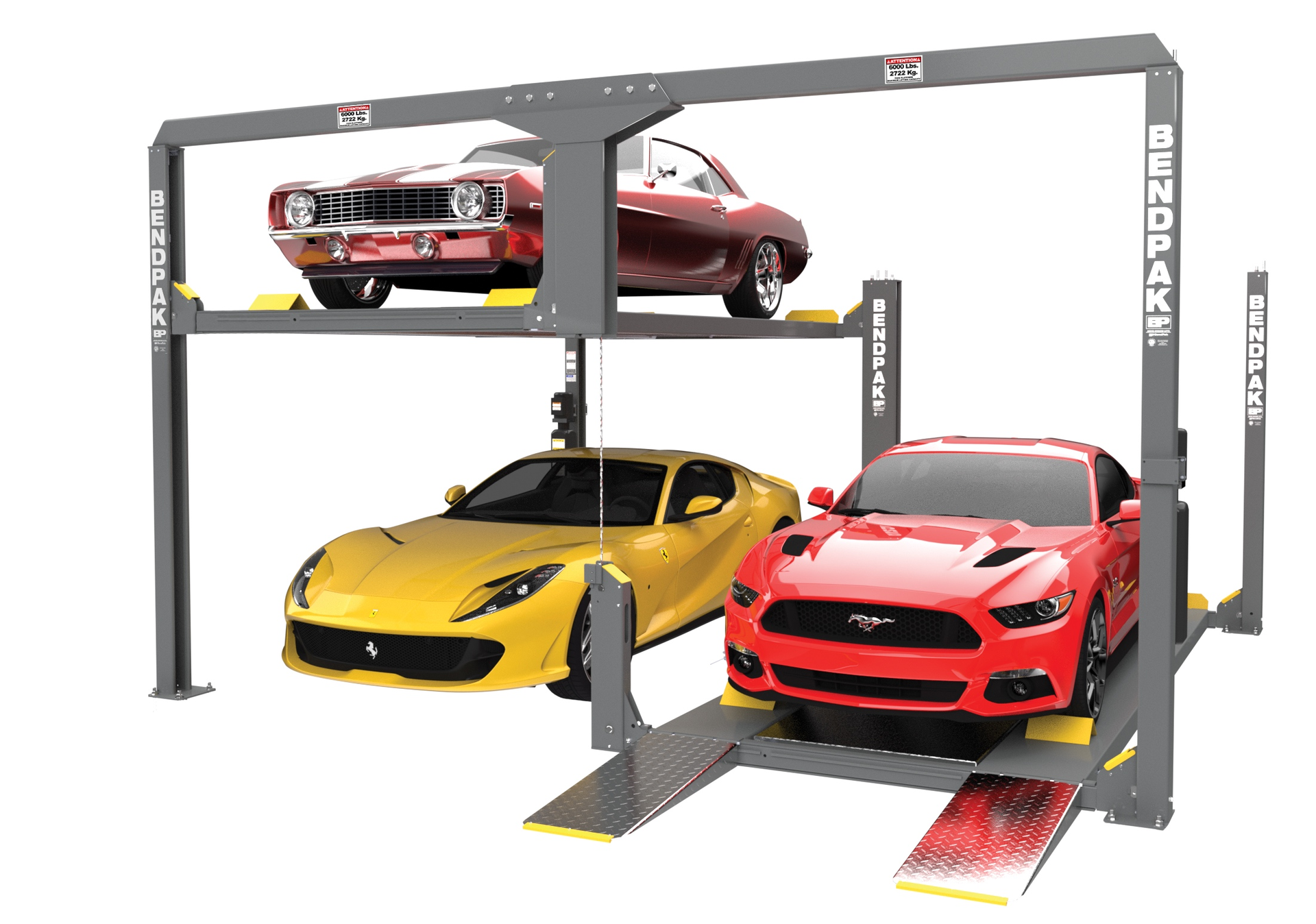 BendPak Unveils Two Double-Wide Parking Lifts | Modern Tire Dealer