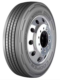 Available now in eight sizes, the tire is SmartWay-verified and is 'designed to help fleet owners meet regional haul demands in both tandem and spread axle trailer applications,' say Goodyear officials. Available now in eight sizes, the tire is SmartWay-verified and is 'designed to help fleet owners meet regional haul demands in both tandem and spread axle trailer applications,' say Goodyear officials.