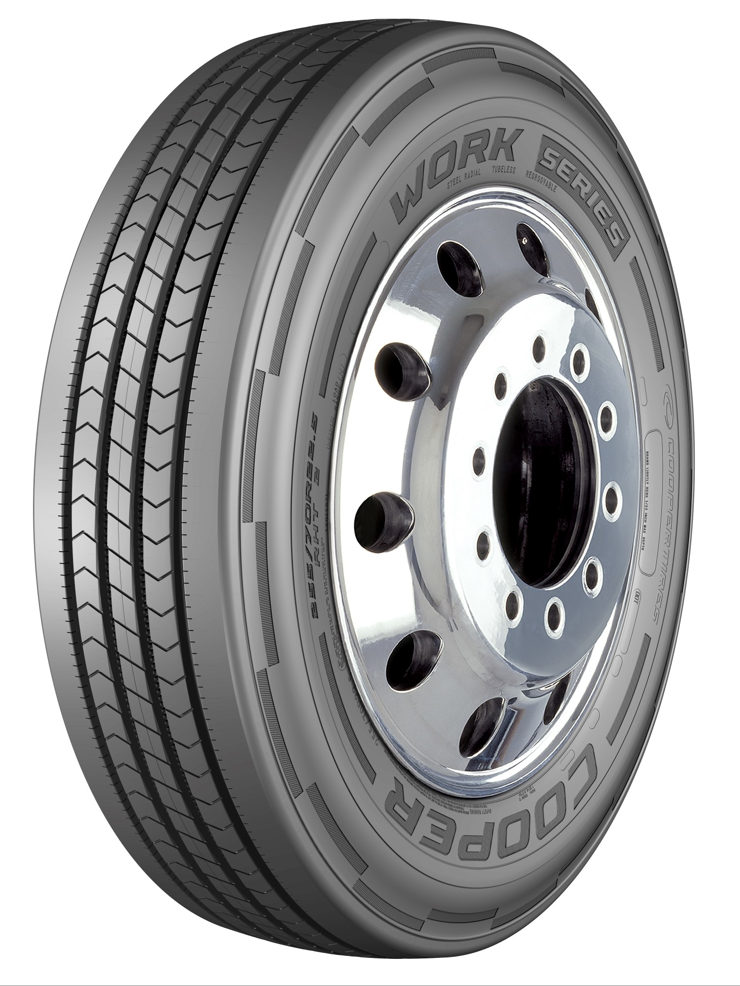 The new Cooper Work Series Regional Haul Trailer (RHT) 2 is available in eight sizes and is SmartWay-approved.