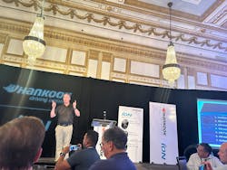 “With the growth of the EV segment and a lot of” performance demands associated with “those EVs, I think you are finding that internal combustion engine (ICE vehicle) tires are not delivering the true (benefits) to EV owners,” says Rob Williams, president at Hankook. “With the growth of the EV segment and a lot of” performance demands associated with “those EVs, I think you are finding that internal combustion engine (ICE vehicle) tires are not delivering the true (benefits) to EV owners,” says Rob Williams, president at Hankook.