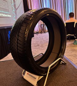 The iON evo icept is a studless winter tire that also fits wheels ranging from 18 to 22 inches in diameter and comes in H and V speed ratings.